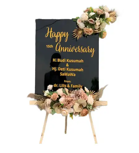 Papan Bunga Akrilik Ngariboyo