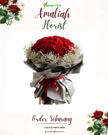 Buket Bunga Ngariboyo