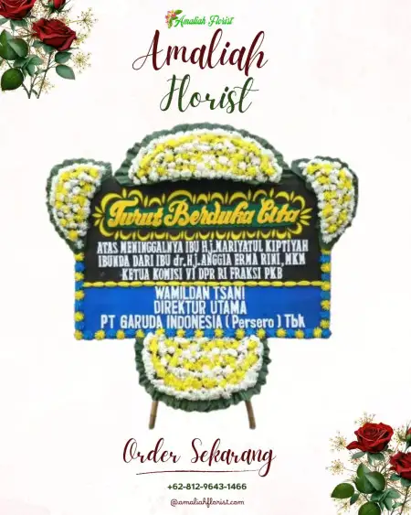 Papan Bunga Duka Ngariboyo